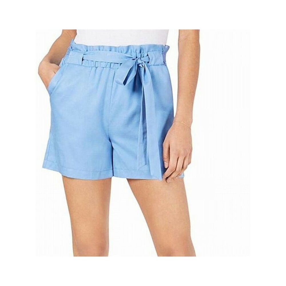 MAISON JULES Womens Light Blue Shorts Size: XXS